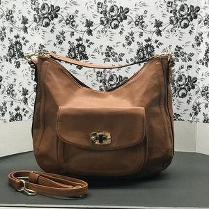 Merona satchel with removable strap